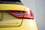 Audi A1 citycarver 2019 года (UK)